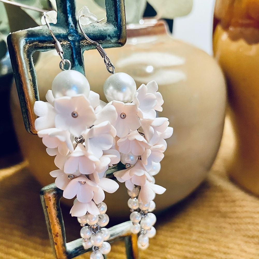 Handmade Bridal earrings